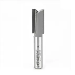 Straight Plunge Router Bit | 2 Flute | 1⁄2 Dia x 1" x 3⁄8 Shank | 45406 | 738685854068