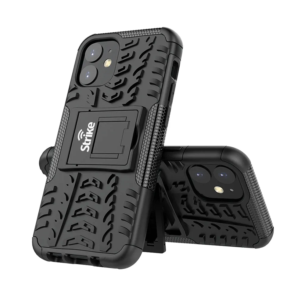 Strike Rugged Case for Apple iPhone 12 Mini (Black)