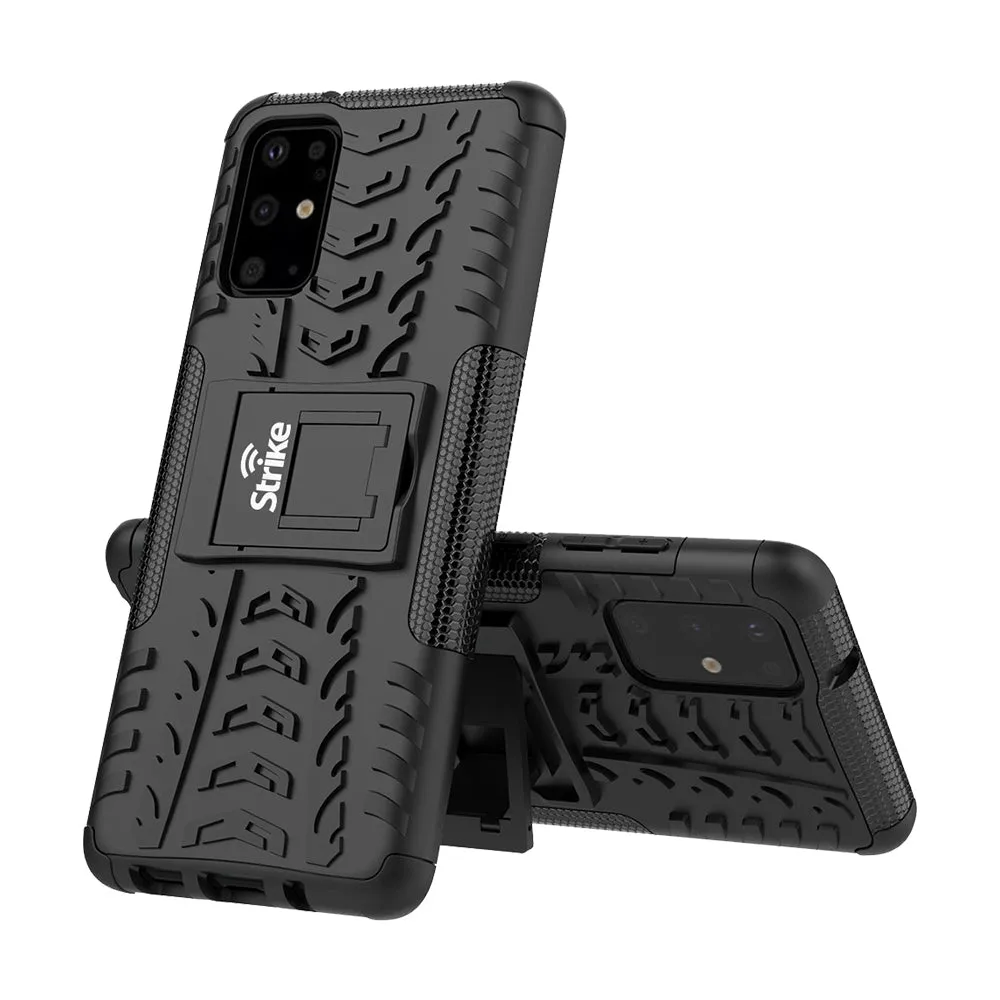 Strike Rugged Case for Samsung Galaxy S20  5G (Black)