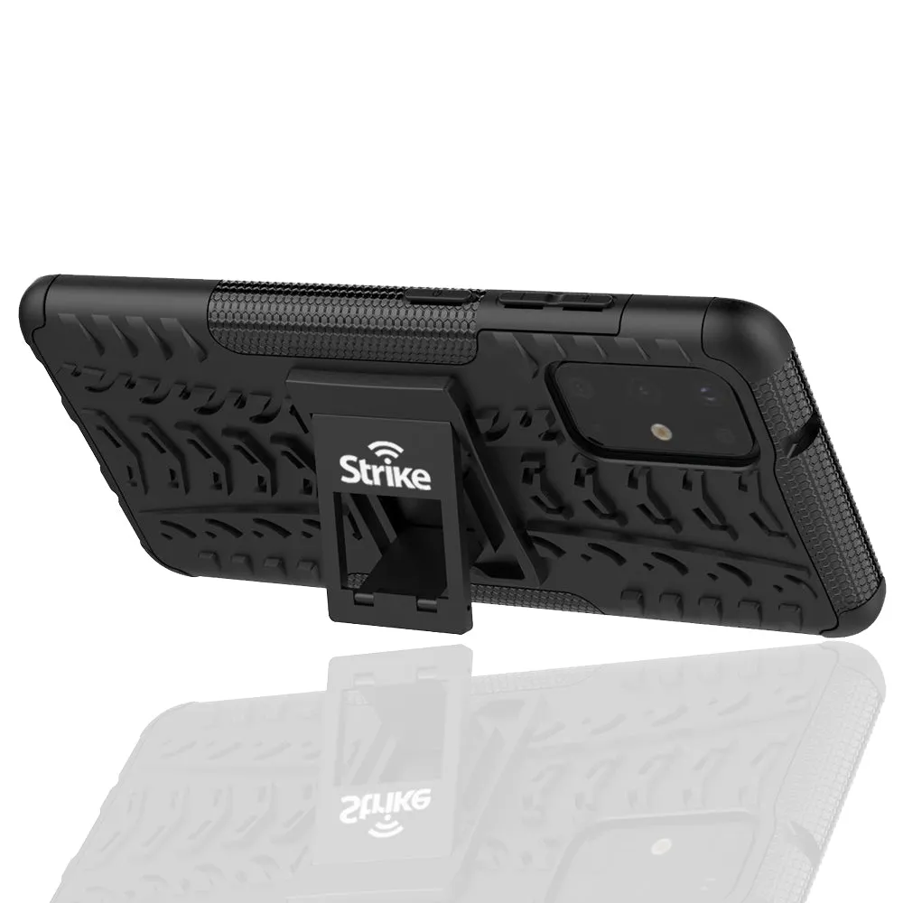 Strike Rugged Case for Samsung Galaxy S20  5G (Black)