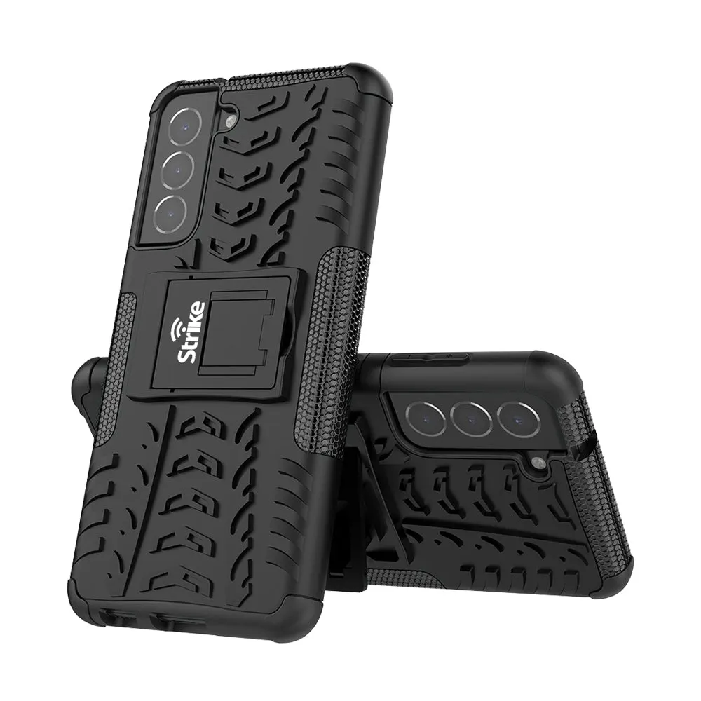 Strike Rugged Case for Samsung Galaxy S21 FE 5G (Black)