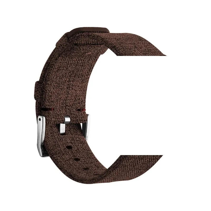 Stylish Canvas Watch Straps Compatible with Huawei Watch GT2 Pro