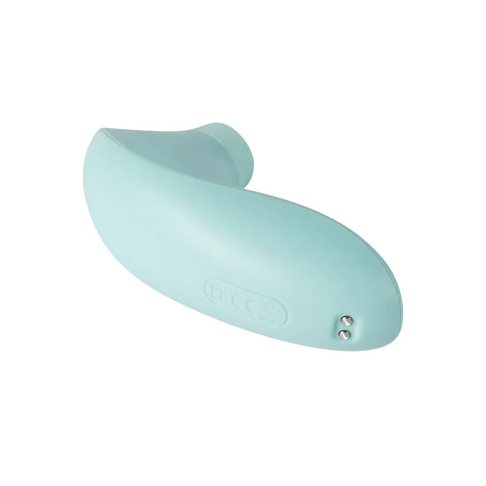 Svakom Pulse Lite Neo Seafoam Blue - App Control - Waterproof - Magnetic Charger