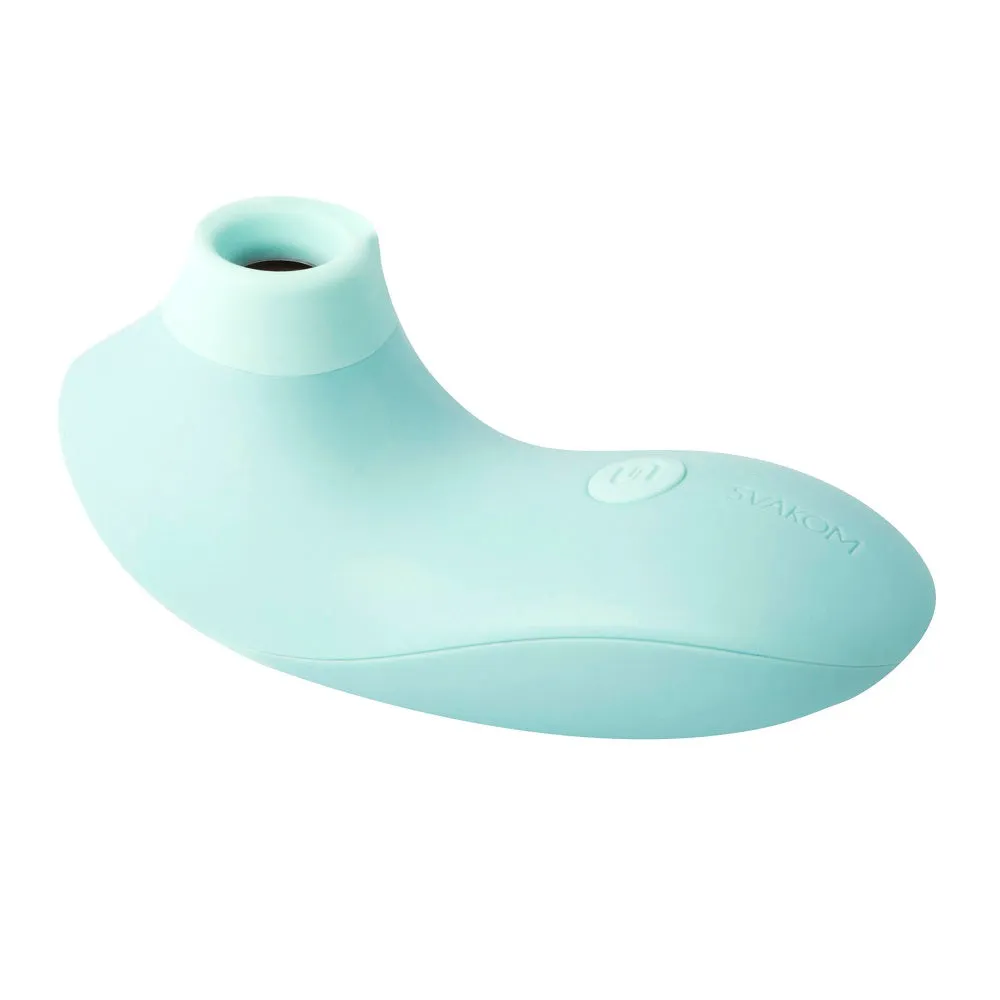 Svakom Pulse Lite Neo Seafoam Blue - App Control - Waterproof - Magnetic Charger