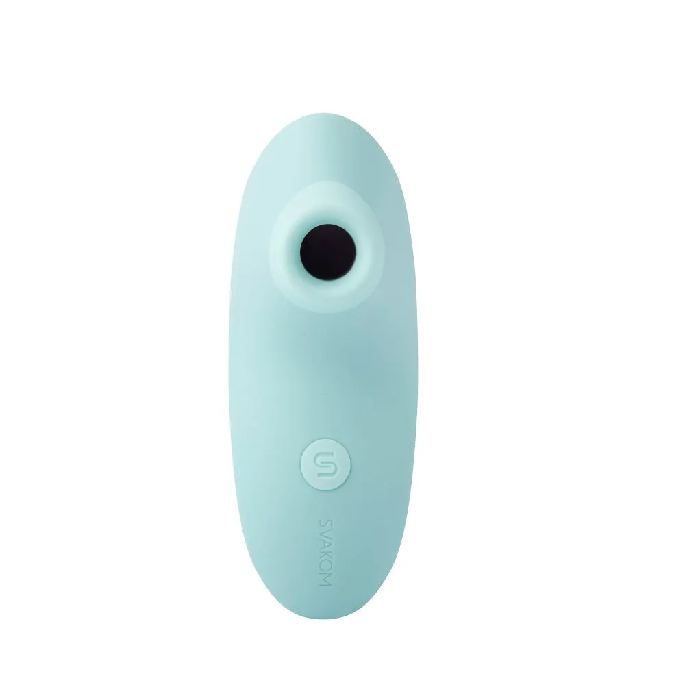 Svakom Pulse Lite Neo Seafoam Blue - App Control - Waterproof - Magnetic Charger