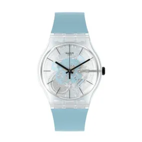 Swatch BLUE DAZE Watch SO29K105