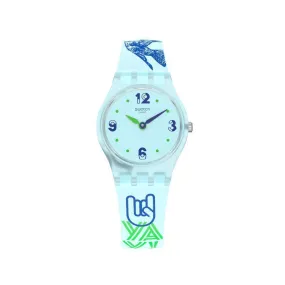 Swatch #GREENTOUCHE Watch LN157