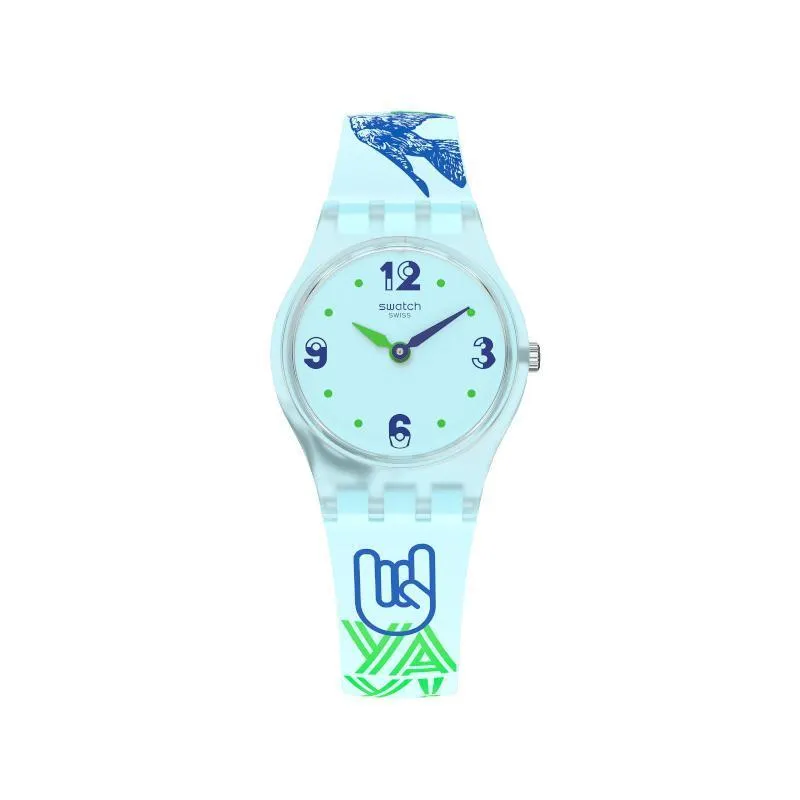 Swatch #GREENTOUCHE Watch LN157