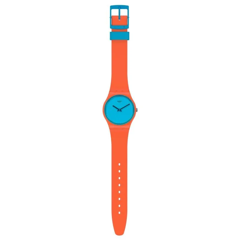 Swatch URBAN BLUE Watch GO121