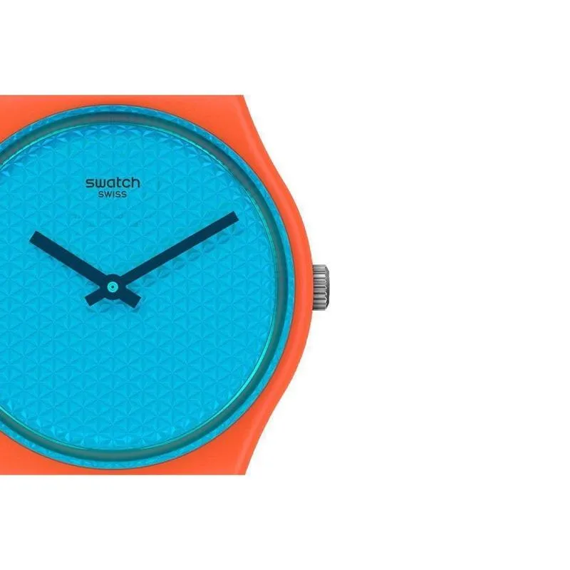 Swatch URBAN BLUE Watch GO121