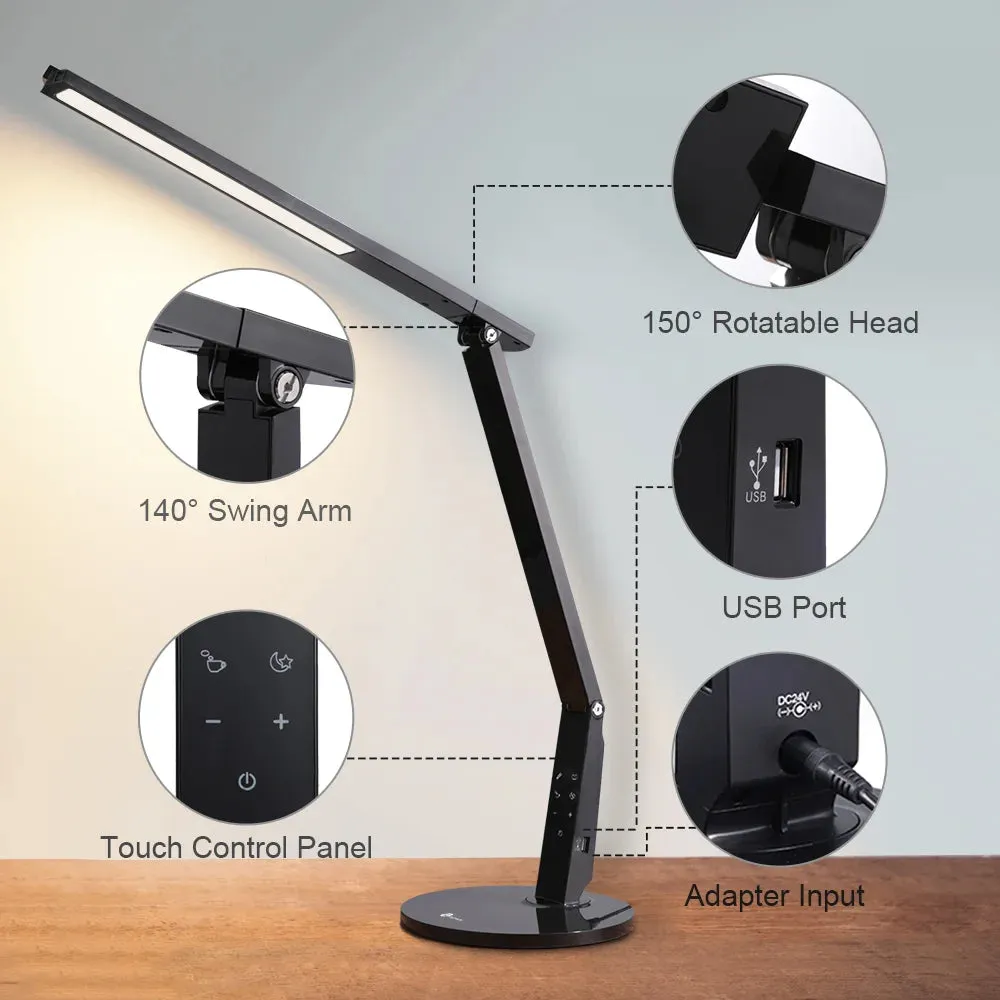 TaoTronics | Neptune L1 15W Stylish Plastic Desk Lamp