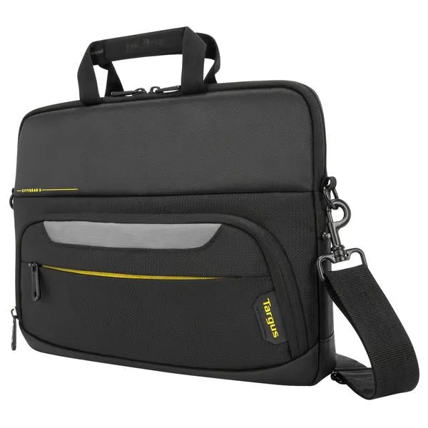 Targus Citygear Slim Topload Laptop Case - Notebook Carrying Case - 14" - Black