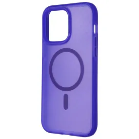 Tech21 Evo Check Flexible Gel Case for Apple iPhone 14 Pro Max - Wondrous Purple