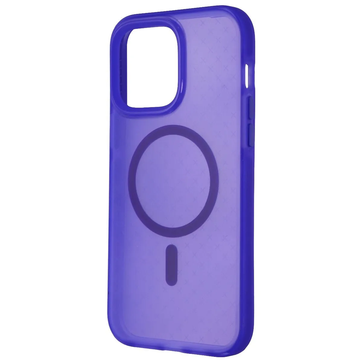 Tech21 Evo Check Flexible Gel Case for Apple iPhone 14 Pro Max - Wondrous Purple