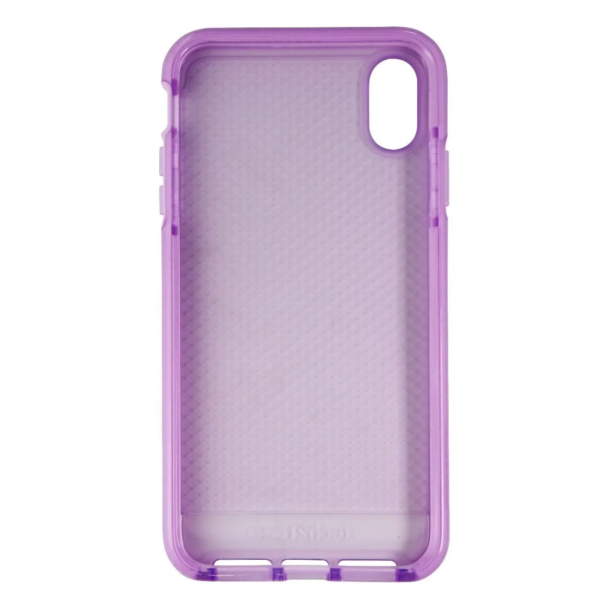 Tech21 Evo Check Series Gel Case for Apple iPhone Xs Max - Orchid Purple