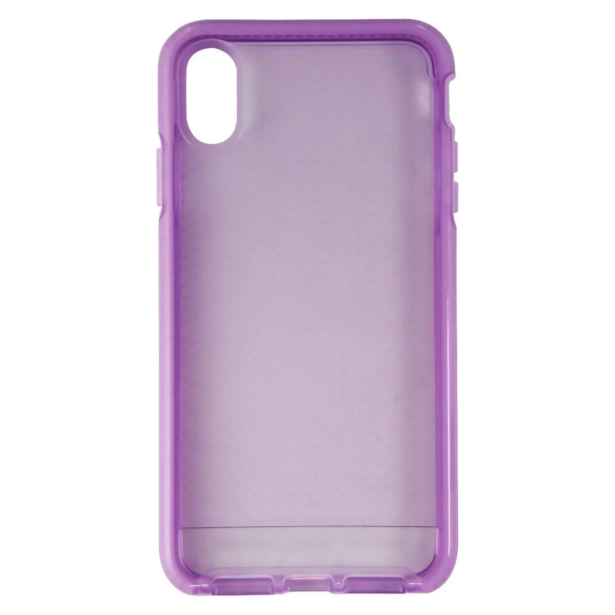 Tech21 Evo Check Series Gel Case for Apple iPhone Xs Max - Orchid Purple