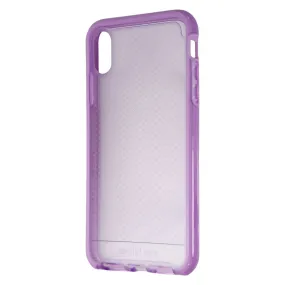 Tech21 Evo Check Series Gel Case for Apple iPhone Xs Max - Orchid Purple