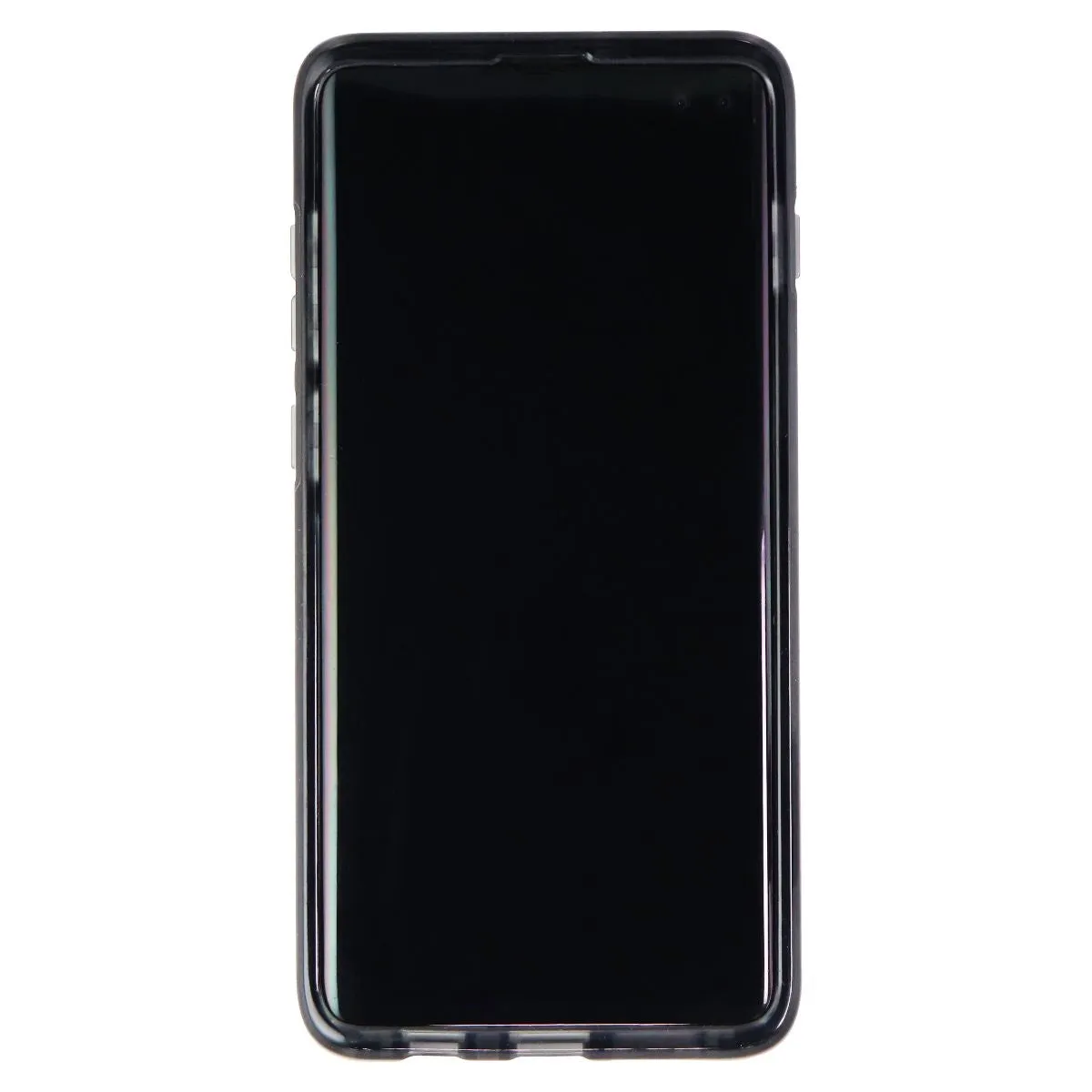 Tech21 Evo Check Series Gel Case for Samsung Galaxy S10  (Plus) - Smokey Black