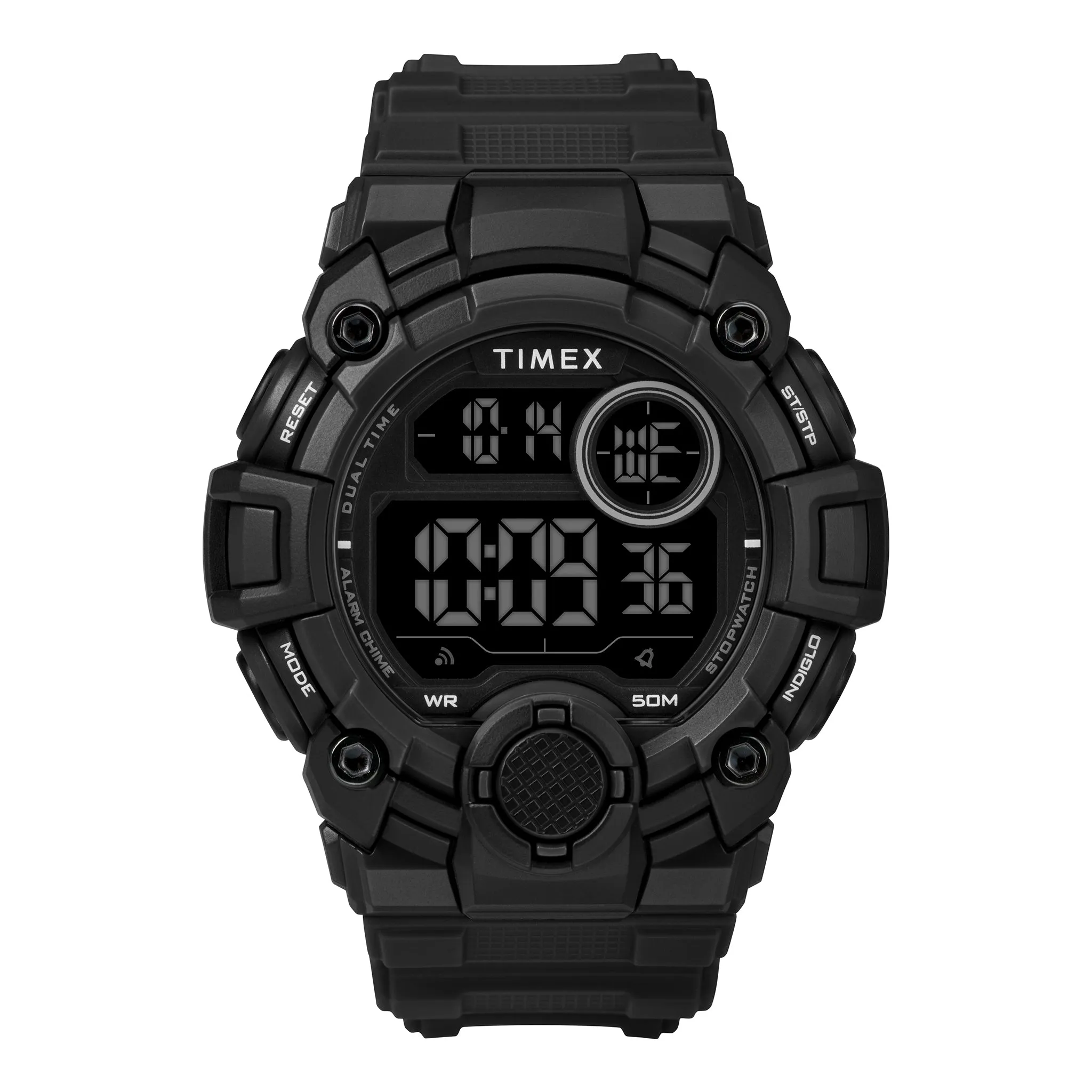 Timex Resin Digital Men's Watch TW5M27400