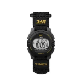 Timex UFC Rivalry Digital 34mm Fabric Band