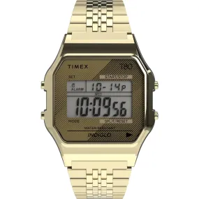 Timex Unisex 80 Digital Watch TW2R79200