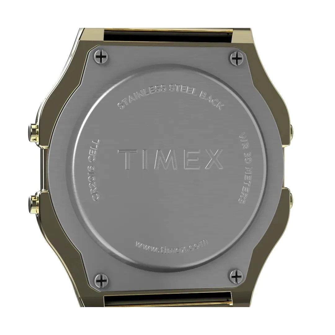 Timex Unisex 80 Digital Watch TW2R79200