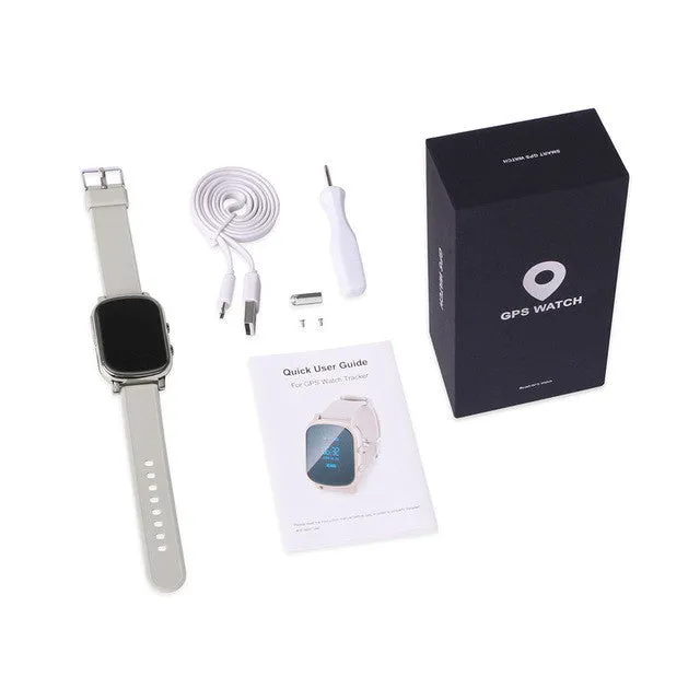 Topsking Original Kids GSM GPS Tracker SIM Smart Watch T58 or iOS Android