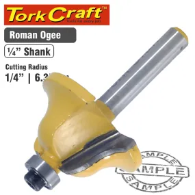 TORK CRAFT ROUTER BIT ROMAN OGEE 1/4' CKP1602