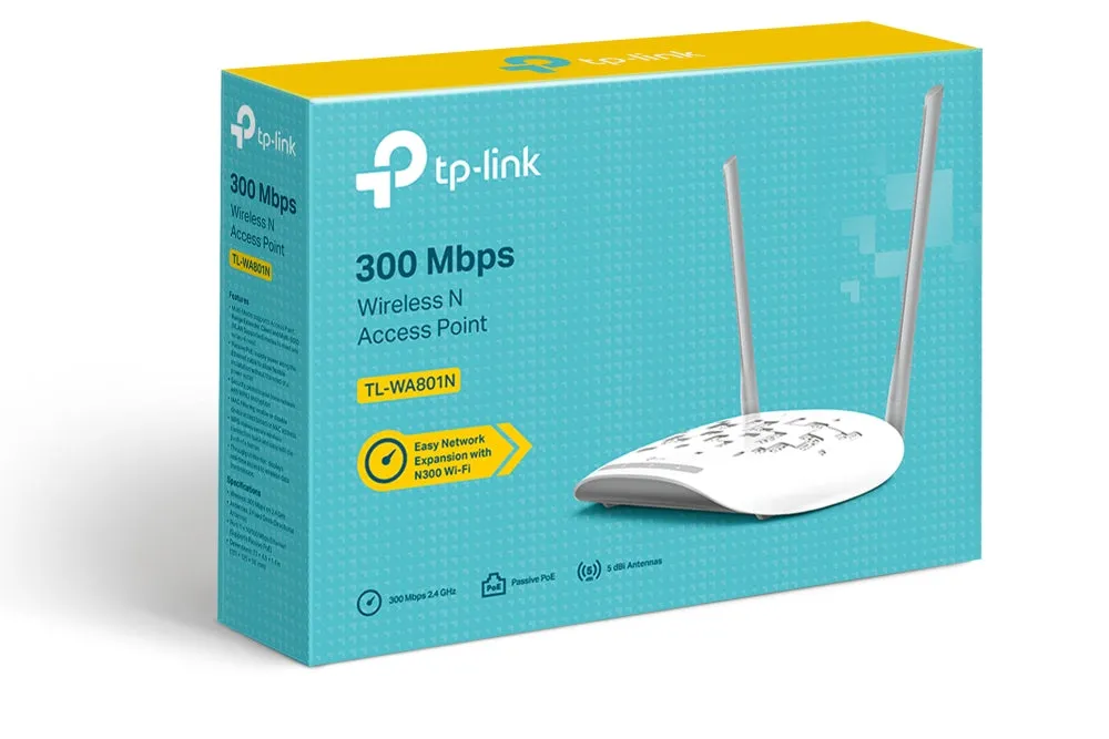 Tp-Link Tl-Wa801n - Wireless Access Point