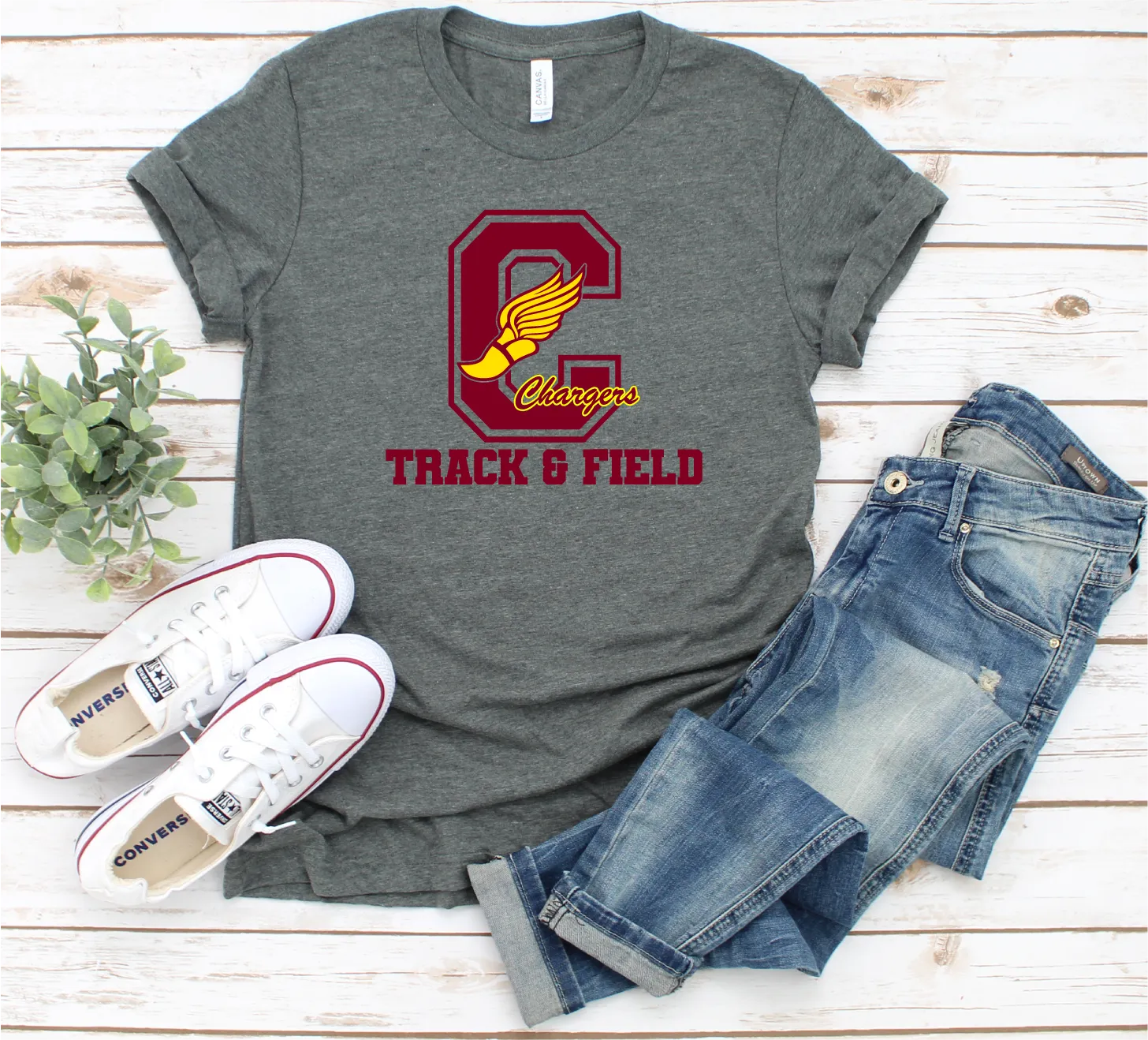 Track & Field Charger "C"