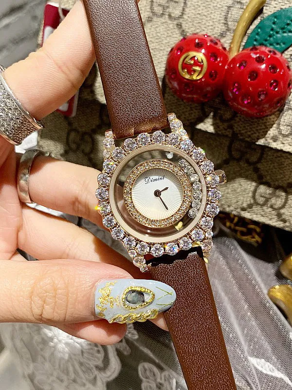 Transparent Full of  Diamond Women's Watch