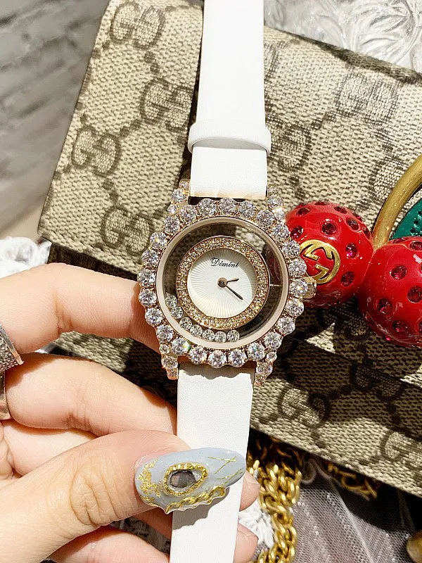 Transparent Full of  Diamond Women's Watch