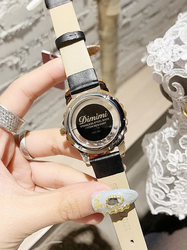 Transparent Full of  Diamond Women's Watch