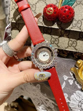 Transparent Full of  Diamond Women's Watch