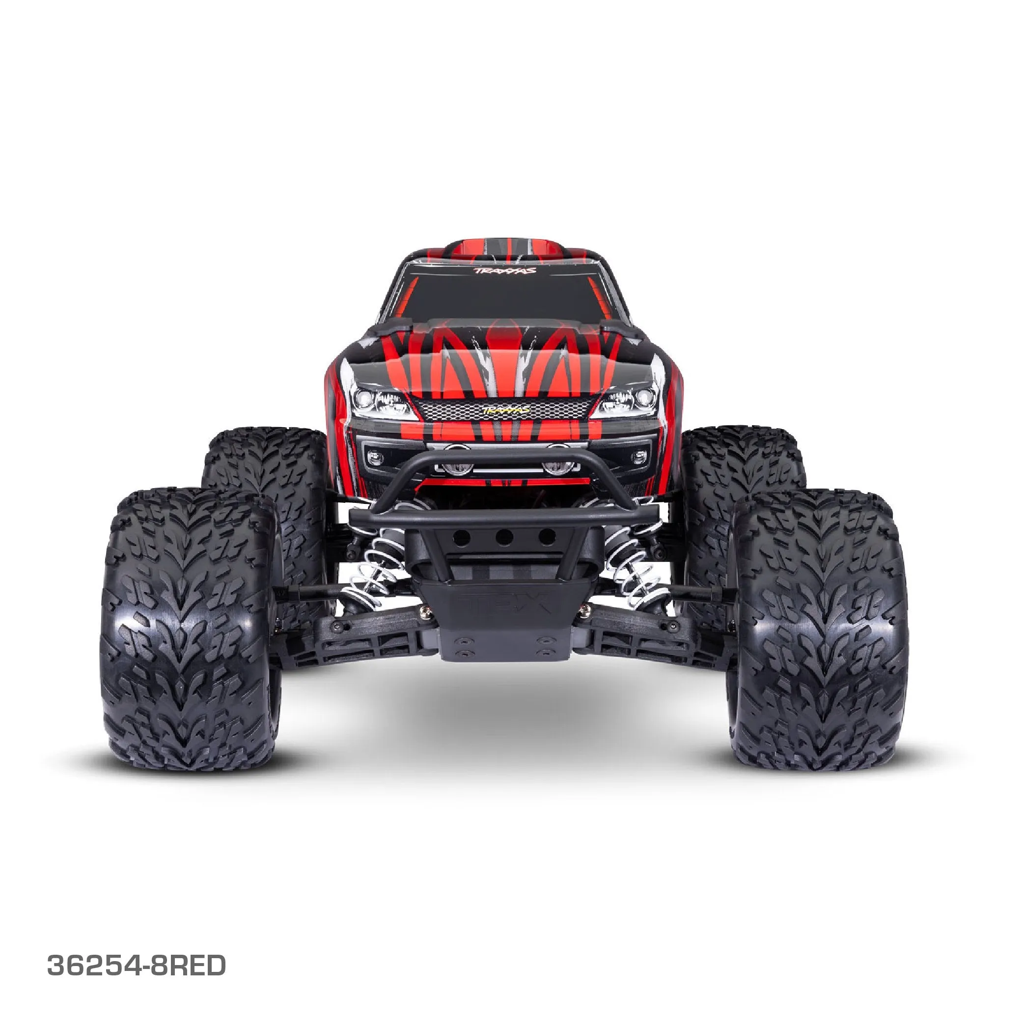 TRAXXAS STAMPEDE 2WD HD W/USB-C - Red