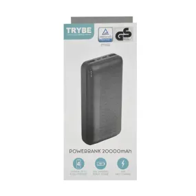 TRYBE POWERBANK 20000MAH