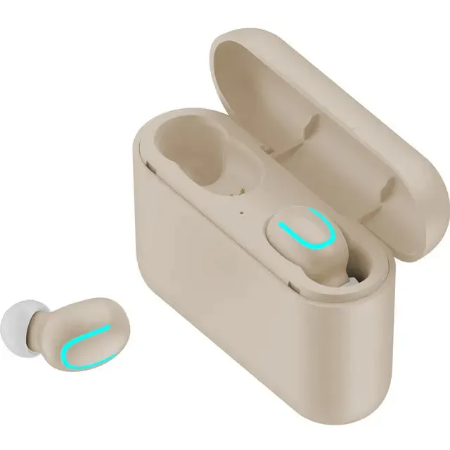 TWS Wireless Bluetooth 5.0 Earphones with1500 mAh power bank -TWS Earphones