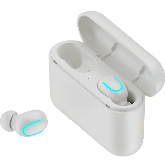 TWS Wireless Bluetooth 5.0 Earphones with1500 mAh power bank -TWS Earphones