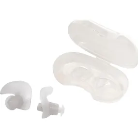 TYR Silicone Molded Ear Plugs - Clear