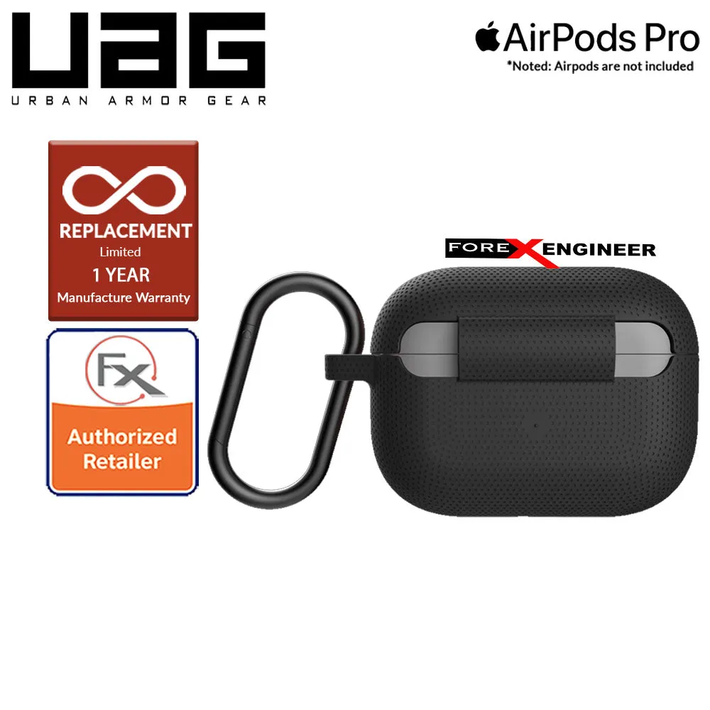 UAG [ U ] Silicone Case for AirPods Pro - Black color ( Barcode: 812451036381 )