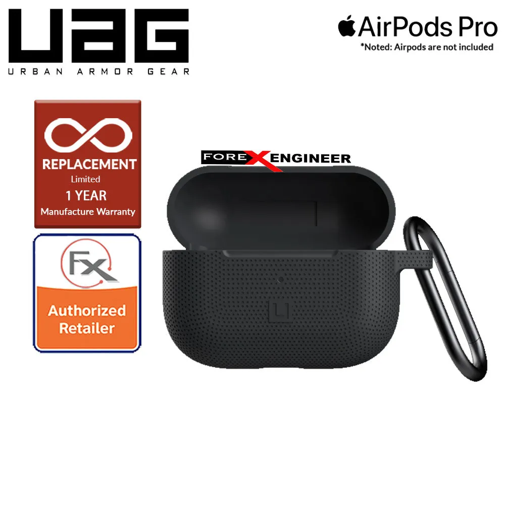 UAG [ U ] Silicone Case for AirPods Pro - Black color ( Barcode: 812451036381 )