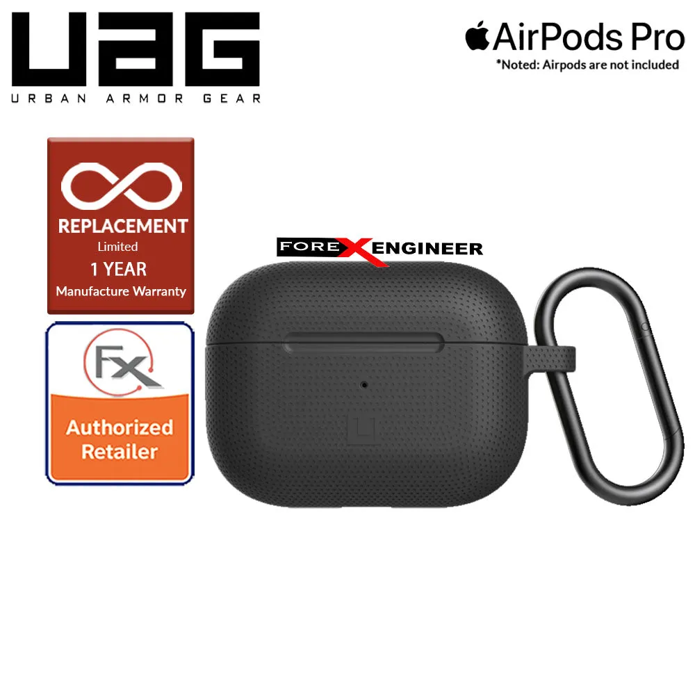 UAG [ U ] Silicone Case for AirPods Pro - Black color ( Barcode: 812451036381 )