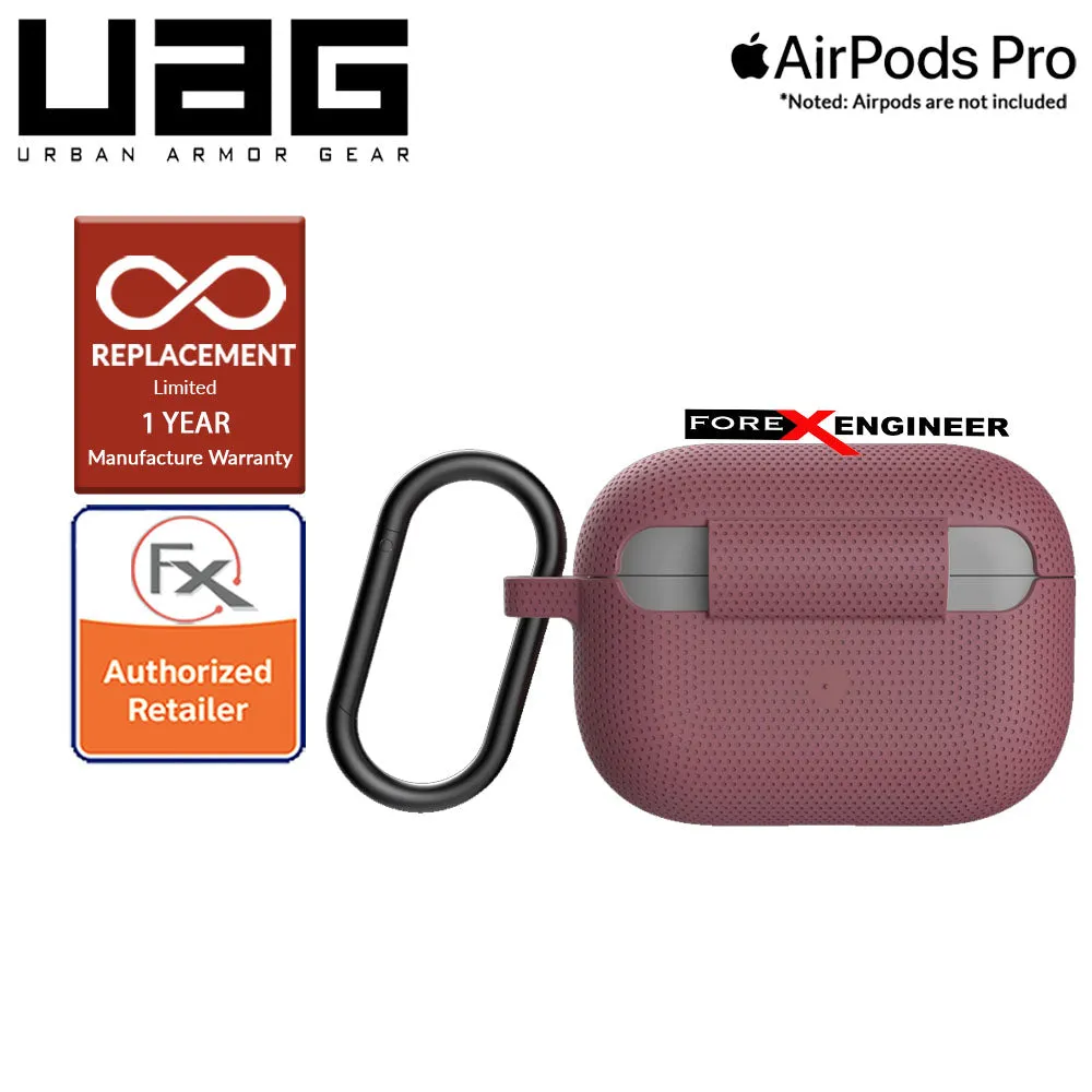 UAG [ U ] Silicone Case for AirPods Pro - Dusty Rose color ( Barcode: 812451036404 )