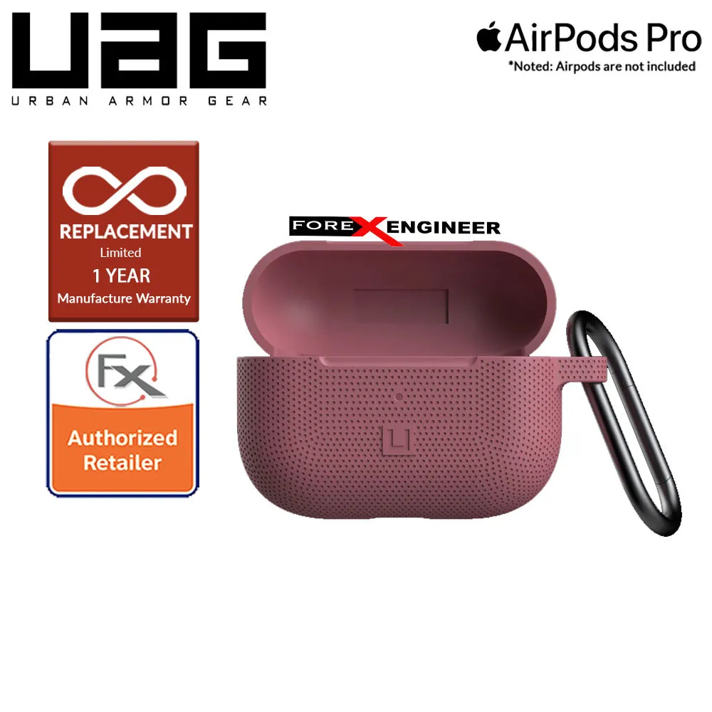 UAG [ U ] Silicone Case for AirPods Pro - Dusty Rose color ( Barcode: 812451036404 )