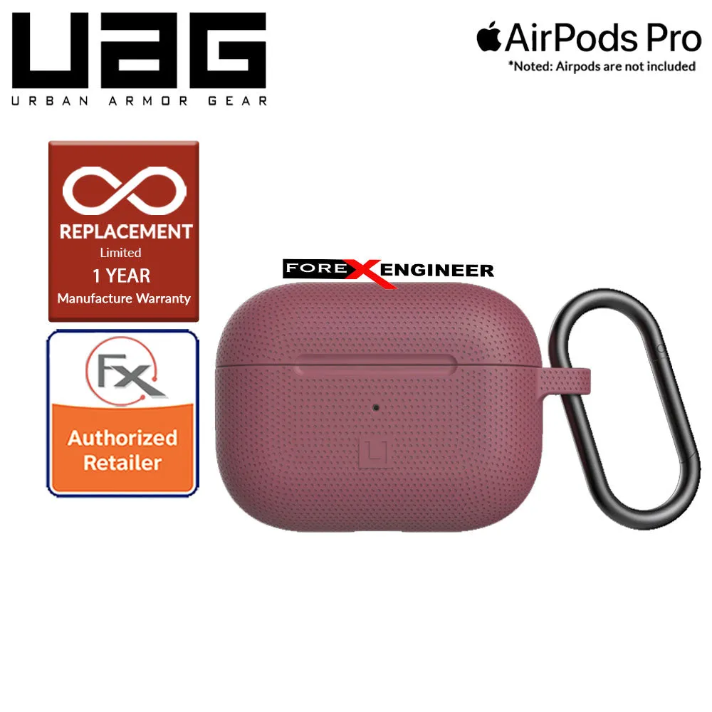 UAG [ U ] Silicone Case for AirPods Pro - Dusty Rose color ( Barcode: 812451036404 )