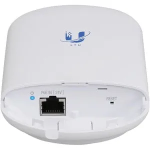 Ubiquiti LTU-Lite 600 Mbit/s Wireless Access Point - 5 GHz - 1 x Network (RJ-45) - Gigabit Ethernet - PoE Ports - Pole-mountable, Wall Mountable