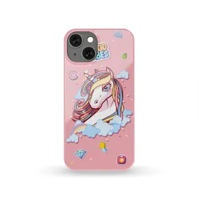 Unicorn Good Vibes Phone Case