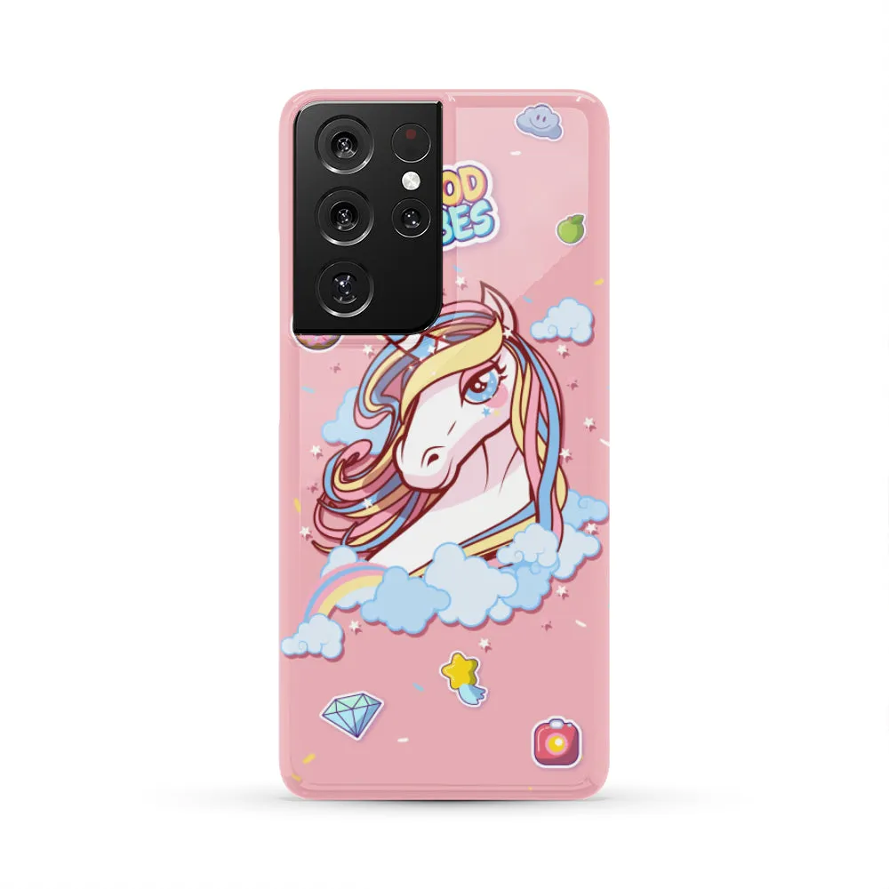 Unicorn Good Vibes Phone Case