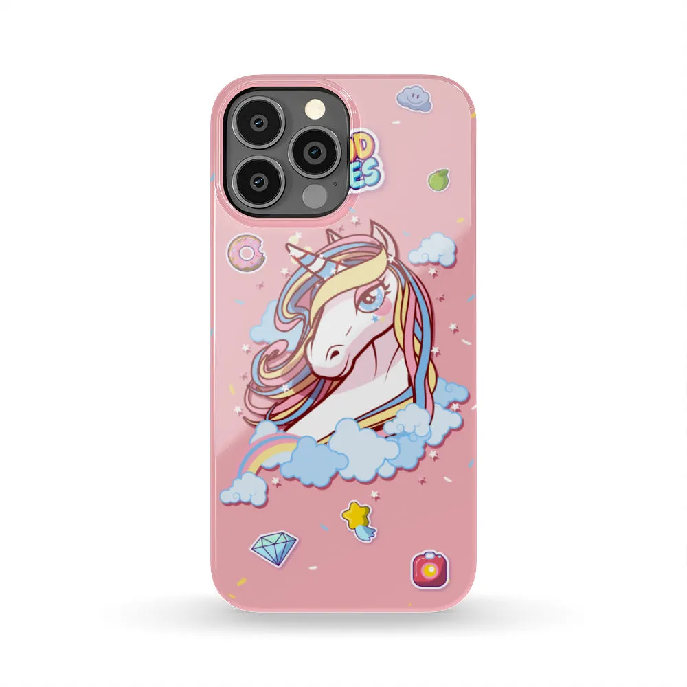 Unicorn Good Vibes Phone Case