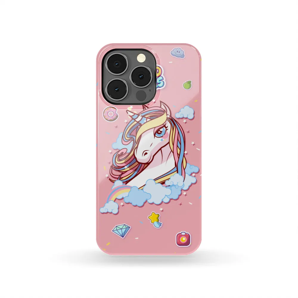 Unicorn Good Vibes Phone Case